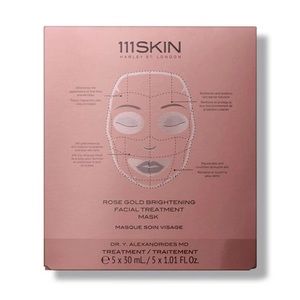 111Skin Rose Gold Brighten Facial Treatment Mask